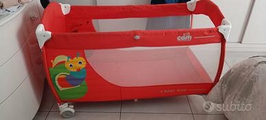 lettino da campeggio cam