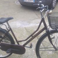 bicicletta da donna 