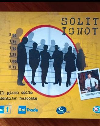 Gioco da Tavolo I Soliti Ignoti