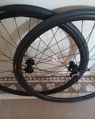 Ruote nuove complete di copertoncino