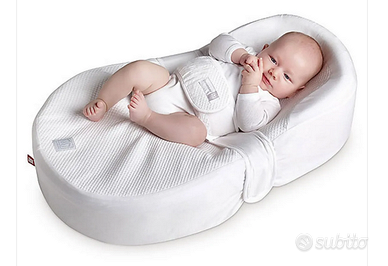 Set Cuscino Nido Cocoonababy completo di copertina