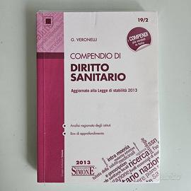 Compendio di Diritto Sanitario - G.Veronelli