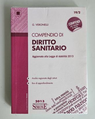 Compendio di Diritto Sanitario - G.Veronelli