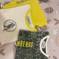 T-shirt e completo bikkembergs