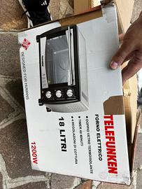 Fornetto elettrico 18L