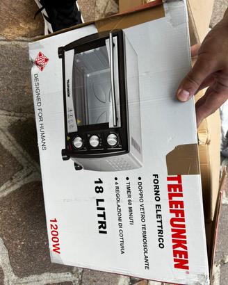 Fornetto elettrico 18L