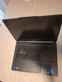 MSI Cyborg 15 AI – Gaming Laptop molto potente