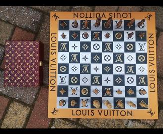 scacchiera louis vuitton 