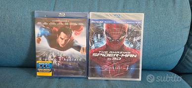 Film Blu Ray nuovi con pellicolla.