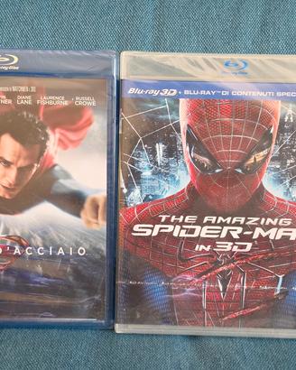 Film Blu Ray nuovi con pellicolla.