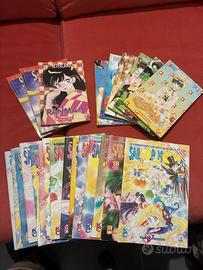 24 albi di Sailor Moon e Ranma - Manga