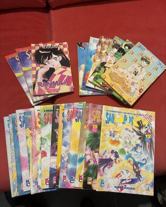 24 albi di Sailor Moon e Ranma - Manga