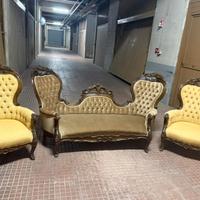 Salotto completo Divano e due poltrone