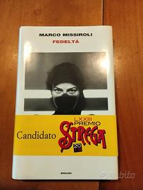 libro Fedeltà di Marco Missiroli