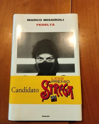 libro Fedeltà di Marco Missiroli