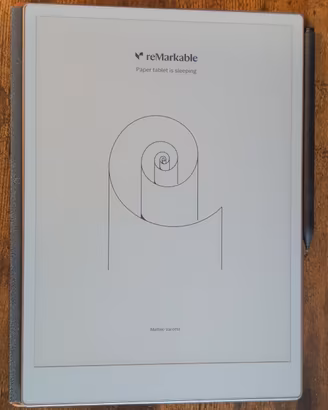 reMarkable Paper Pro + Marker Plus – garanzia