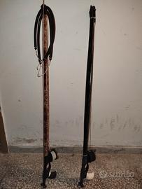 coppia di fucili da sub