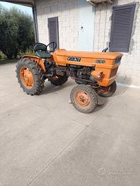 Trattore fiat 300, fresa celli usata pochissimo e