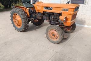Trattore fiat 300, fresa celli usata pochissimo e