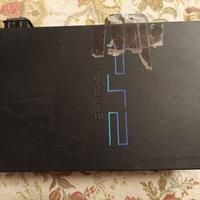 SONY PLAYSTATION 2 SCPH 50004 NERO da restaurare