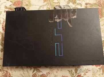 SONY PLAYSTATION 2 SCPH 50004 NERO da restaurare