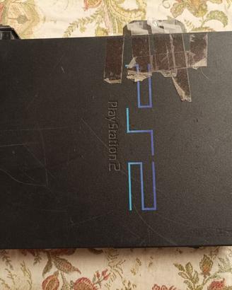 SONY PLAYSTATION 2 SCPH 50004 NERO da restaurare