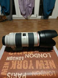 Canon 70-200 f2.8  IS L stabilizzato