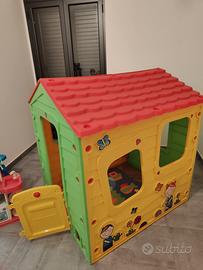 casetta da giardino bambini 