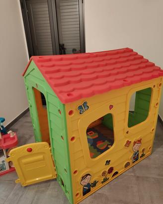 casetta da giardino bambini 