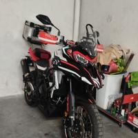  SCAMBIOVENDO  BENELLI TRK 702 X 2024 FULL FULL