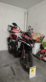  SCAMBIOVENDO  BENELLI TRK 702 X 2024 FULL FULL