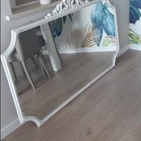 specchio antico shabby 