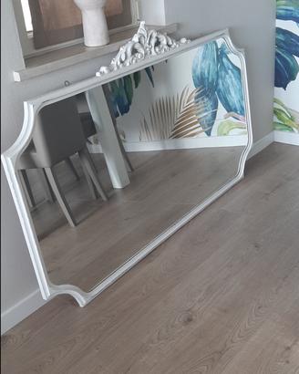 specchio antico shabby 