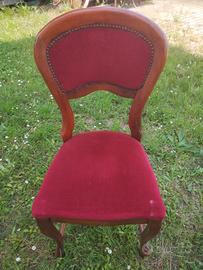 Poltrona in stile barocco 