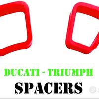 Ride by wire - throttle spacers DUCATI -TRIUMPH
