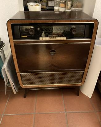 Mobile Radio Giradischi Vintage Cavicchioli