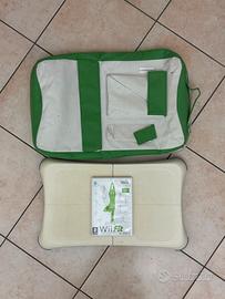 Wii balance board e wii fit