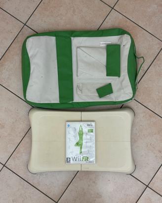 Wii balance board e wii fit