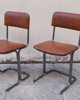 Coppia di Sedie Cantilever Vintage Anni '50/'60 –