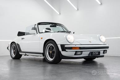 Porsche 911 Carrera 3.2 Cabriolet