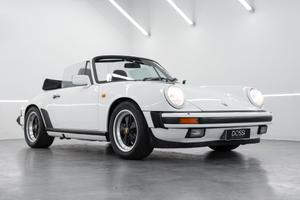 Porsche 911 Carrera 3.2 Cabriolet