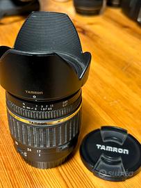 Obiettivo Tamron 17-50mm f 2.8