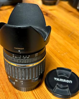 Obiettivo Tamron 17-50mm f 2.8