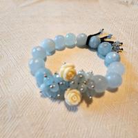 Set di  5 bracciali con pietre/elementi decorativi