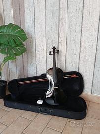 Violino da studio Nero Lucido 4/4