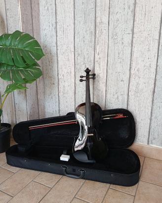 Violino da studio Nero Lucido 4/4