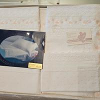 Lenzuola matrimoniale SETA completo letto federe