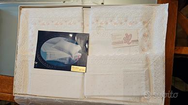 Lenzuola matrimoniale SETA completo letto federe