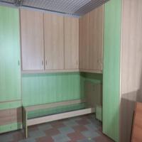 Armadio a ponte angolare 