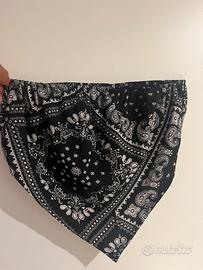 Top a bandana